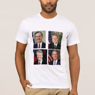 All Together /George H. W. Bush/Bill Clinton T-Shirt