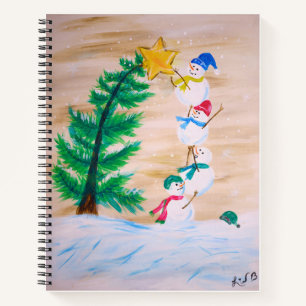 All together now. notebook
