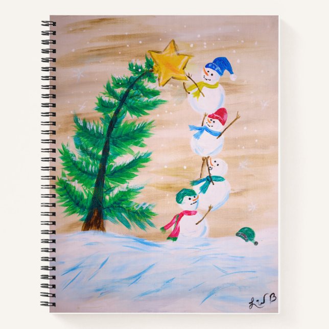 All together now. notebook (Front)