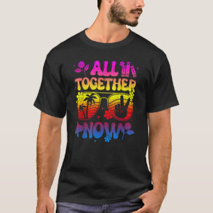 All Together Now Summer Reading 2023 Groovy Book T-Shirt