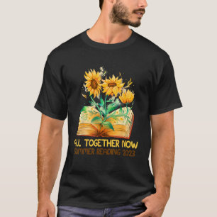 All Together Now Summer Reading 2023 Rainbow Hand T-Shirt