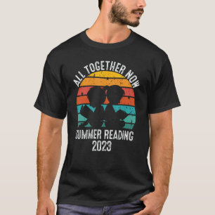 All Together Now Summer Reading 2023 Rainbow Hand T-Shirt