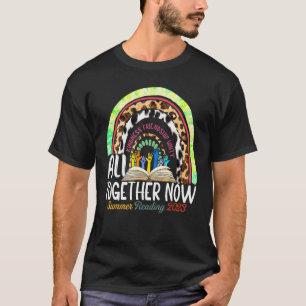All Together Now Summer Reading 2023 Rainbow Hand T-Shirt