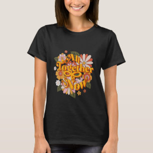 All Together Now Summer Reading 2023 Retro Flower T-Shirt