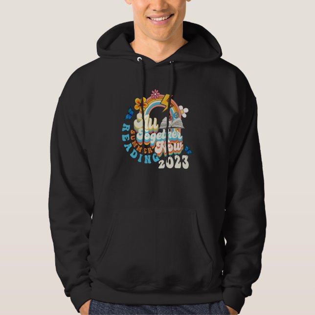 All Together Now Summer Reading Program 2023 Book  Hoodie (Front)