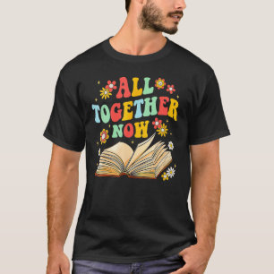 All Together Now Summer Reading Program 2023 Book T-Shirt