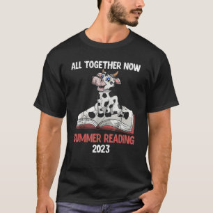 All Together Now Summer Reading Program 2023 Book T-Shirt