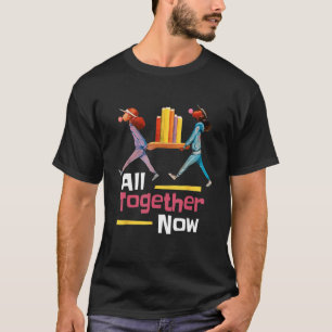 All Together Now Summer Reading Program 2023 Libra T-Shirt