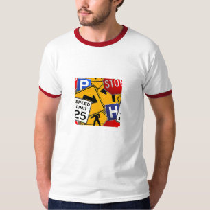 All traffic signs T-Shirt