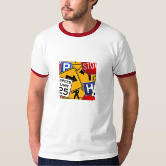All traffic signs T-Shirt