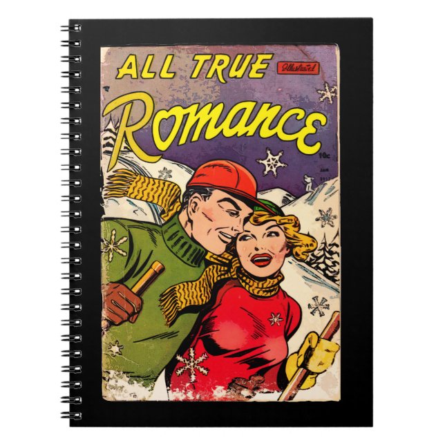 All True Romance #3 - Vintage Comic Book (Front)