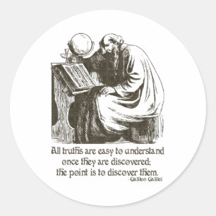 All Truths Classic Round Sticker
