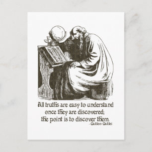 All Truths Postcard