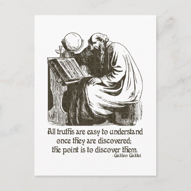 All Truths Postcard (Front)