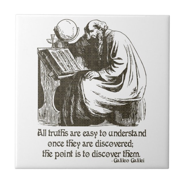 All Truths Tile (Front)