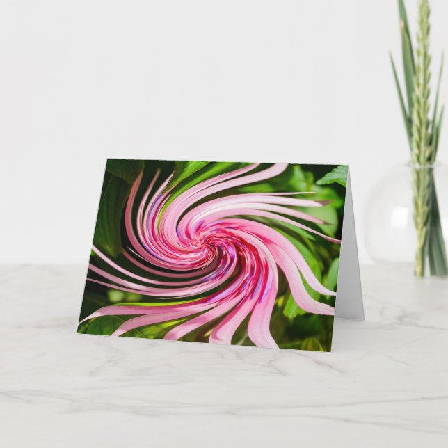 All Twisted Up Card (Front)