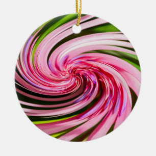 All Twisted Up Ceramic Tree Decoration