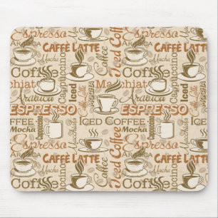 All Types of Coffee Mouse Mat