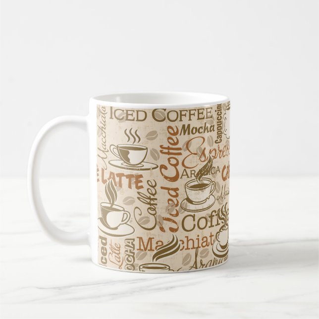 All Types of Coffee Mug (Left)