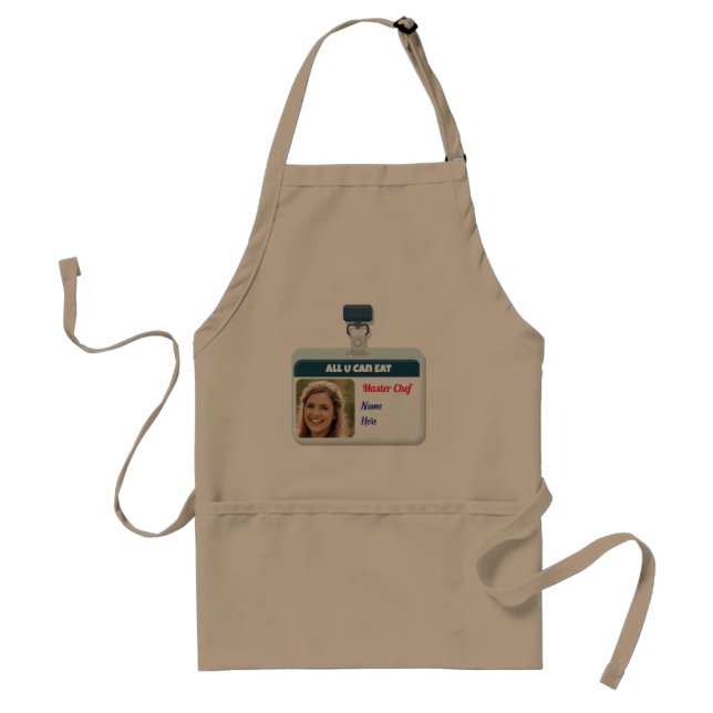 All U Can Eat Standard Apron (Front)