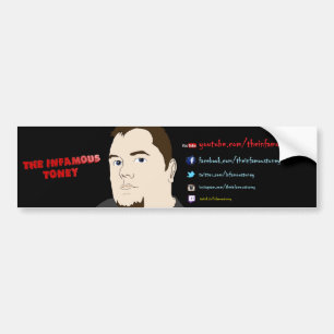 All URLs Bumper Sticker