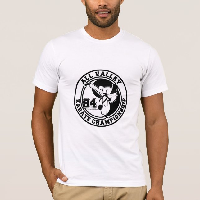 All Valley Karate Championship T-Shirt (Front)