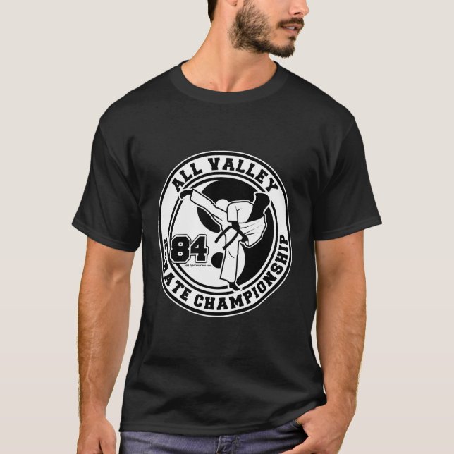 All Valley Karate Championship T-Shirt (Front)