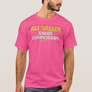 All Valley Karate Championships Funny T-Shirt