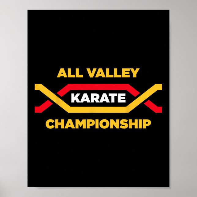 All Valley Karate Tournament December Event  Poster (Front)
