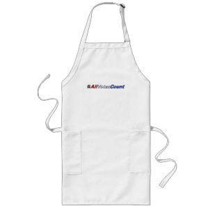 All Votes Count Custom Aprons