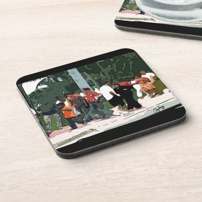 All Walks Of Life Coaster (Left Side)