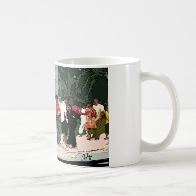 All Walks Of Life Coffee Mug (Right)