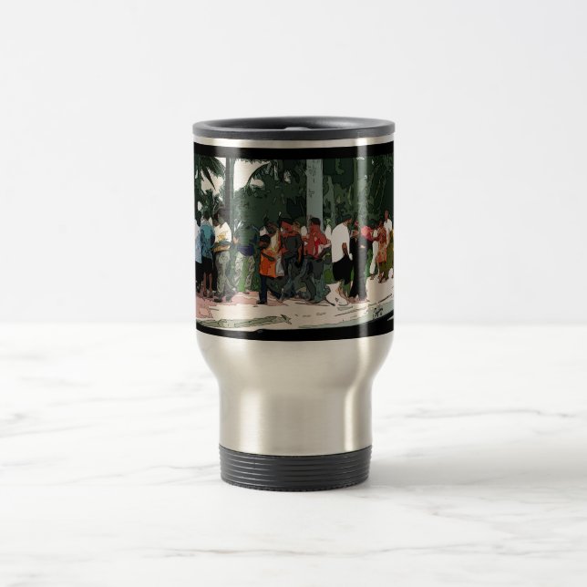 All Walks Of Life Travel Mug (Center)