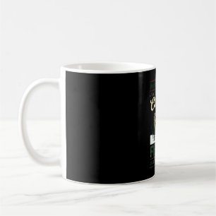 All Want Christmas Is Fishing Fisherman Fish Snowf Coffee Mug