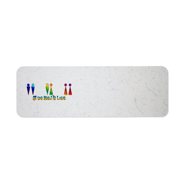 All We Need is Love (Front)