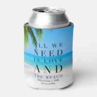 All We Need Is Love Beach Wedding Day Favours