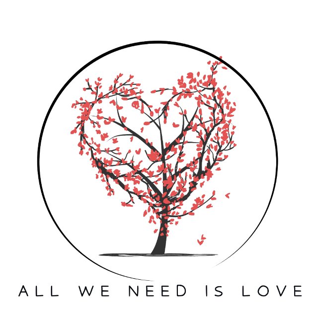 All we need is love T-Shirt (Creator Uploaded)