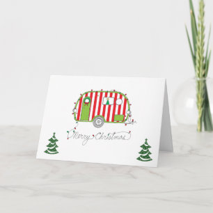 ALL WE NEED IS OUR CAMPER/EACH OTHER CHRISTMAS  CARD