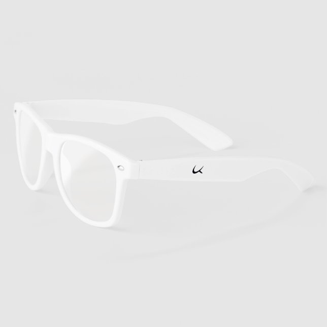 All White Sunglasses (Left)