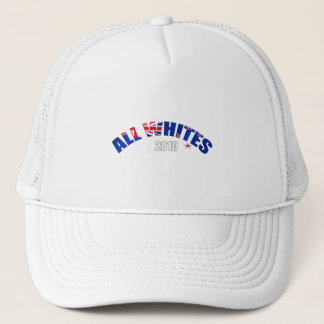 All Whites 2010 flag of New Zealand Trucker Hat