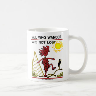 All Who Wander & Dream Coffee Mug