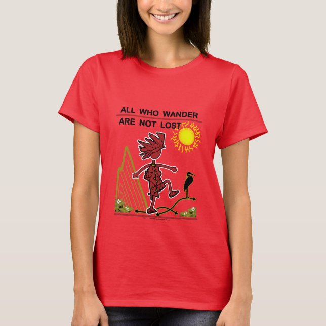 All Who Wander & Dream T-Shirt (Front)