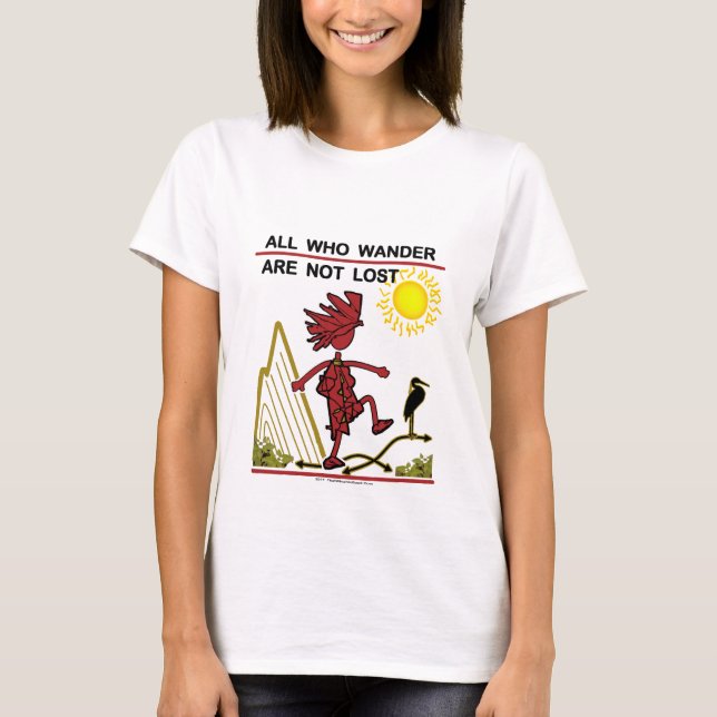 All Who Wander & Dream T-Shirt (Front)