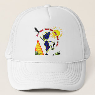 All Who Wander Whimsy Trucker Hat