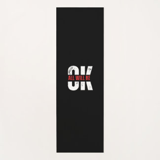 All will be OK  Yoga Mat
