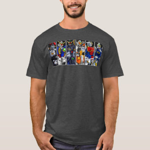 All Wing Zero Gundam T-Shirt