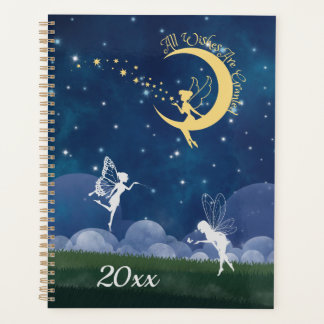 All Wishes Are Granted Fairy Calendar Planner