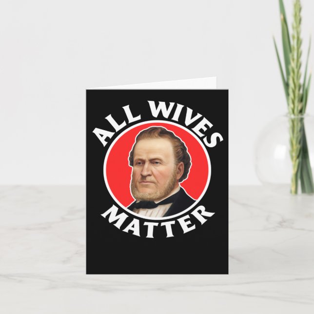 All Wives Brigham Young - Ex-mormon Lds Defector S Card (Front)