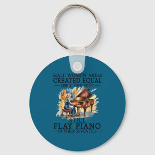 All Women Created Equal Only Key Ring