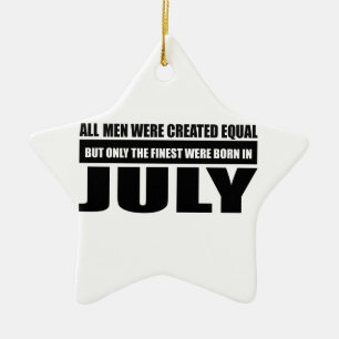 All women were created equal July designs Ceramic Tree Decoration